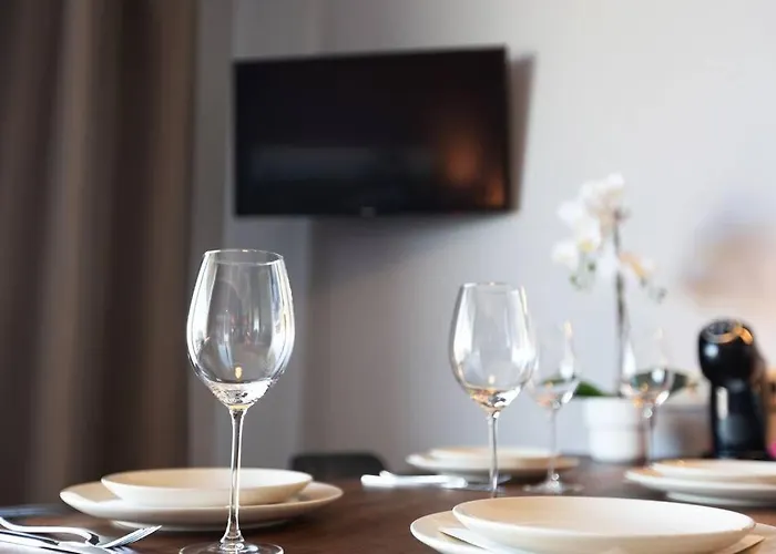 Stylish With Parking & Spacious Balcony *